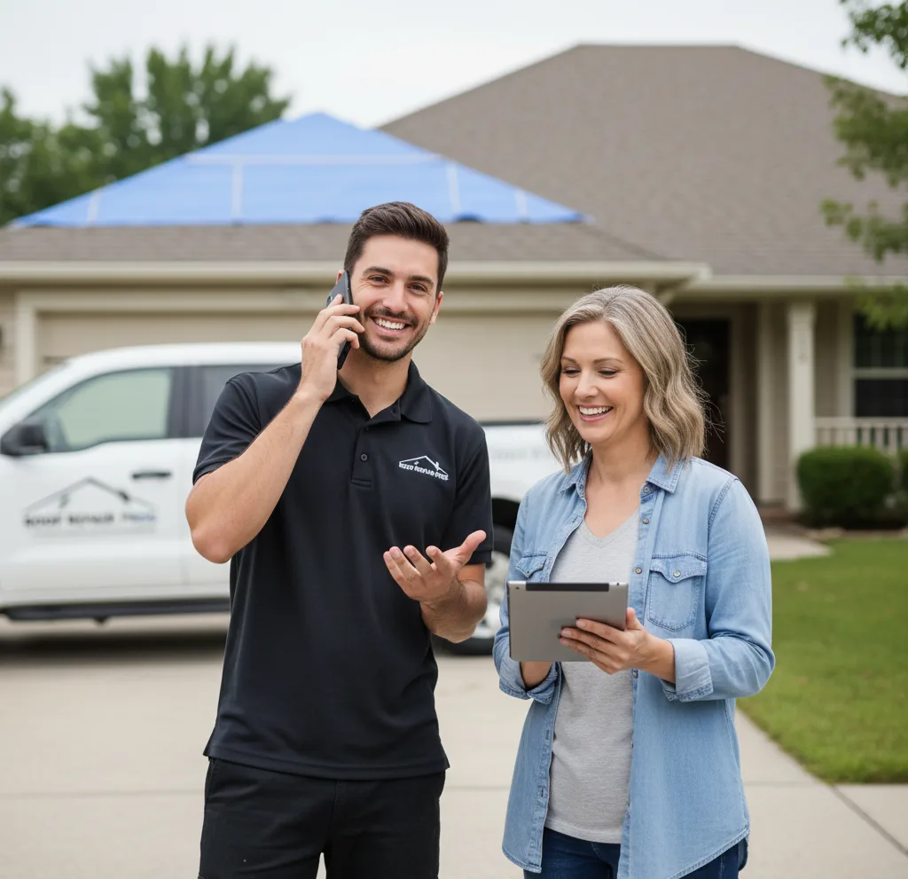Modern Solutions Roof Repair customer support in West Monroe